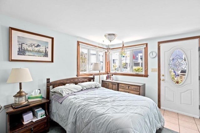 45 Rocky Nook Ave, Kingston, MA 02364 - bedroom with light tile patterned floors