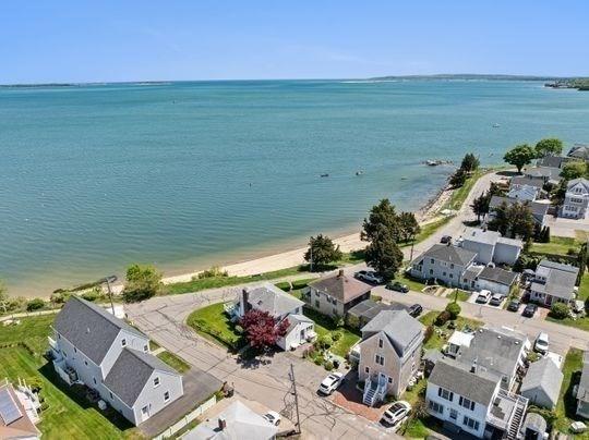 45 Rocky Nook Ave, Kingston, MA 02364 - aerial view of residential area featuring unending shoreline