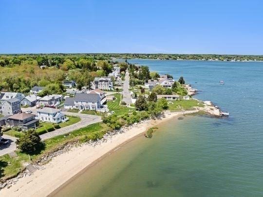 45 Rocky Nook Ave, Kingston, MA 02364 - aerial view of a large body of water
