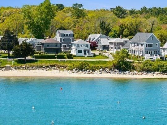 45 Rocky Nook Ave, Kingston, MA 02364 - water view featuring nearby beach