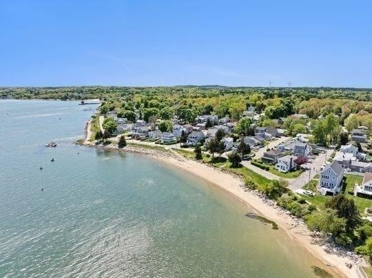 45 Rocky Nook Ave, Kingston, MA 02364 - drone / aerial view of extended coastline