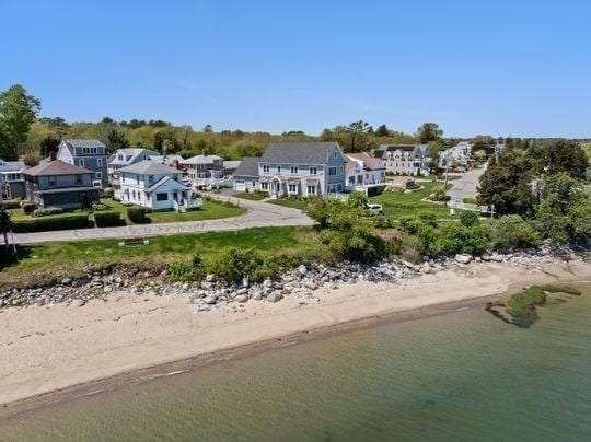 45 Rocky Nook Ave, Kingston, MA 02364 - aerial view of residential area featuring unending shoreline