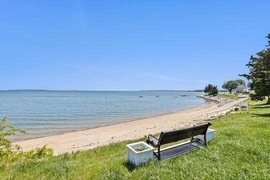 45 Rocky Nook Ave, Kingston, MA 02364 - water view with local beach
