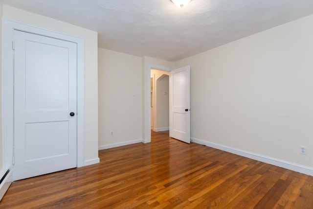 58 Aldrich Rd Unit A, Watertown, MA 02472 - spare room featuring wood finished floors