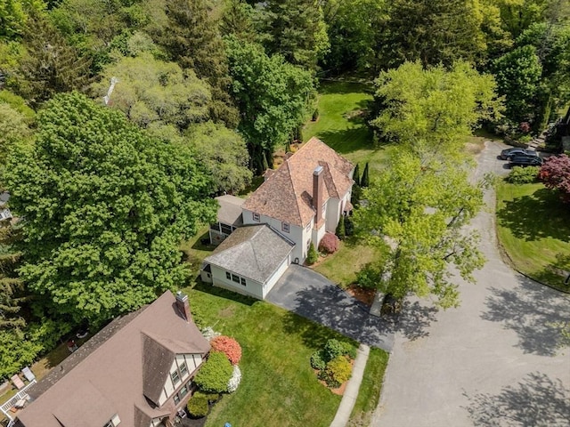 7 Argyle St, Worcester, MA 01609 - drone / aerial view