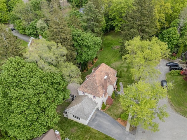 7 Argyle St, Worcester, MA 01609 - aerial view