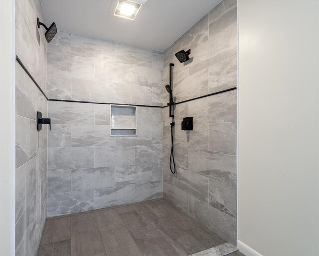 357 Ledge Rd, Seekonk, MA 02771 - full bath with a tile shower