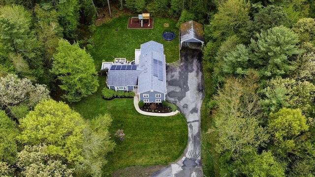 357 Ledge Rd, Seekonk, MA 02771 - birds eye view of property
