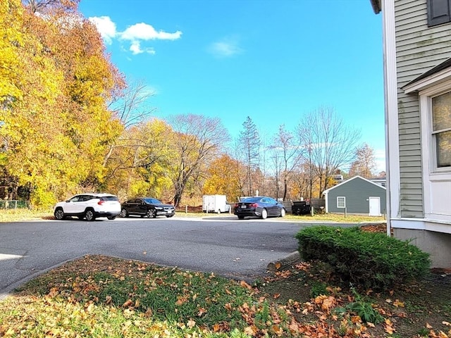 view of street