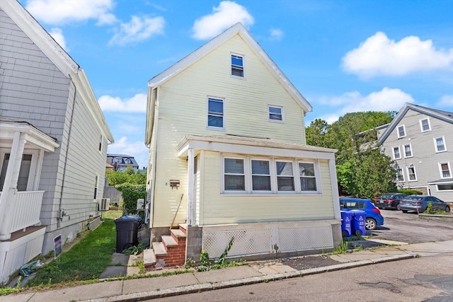 8 Peaceable St, Boston, MA 02135 - view of front facade featuring entry steps