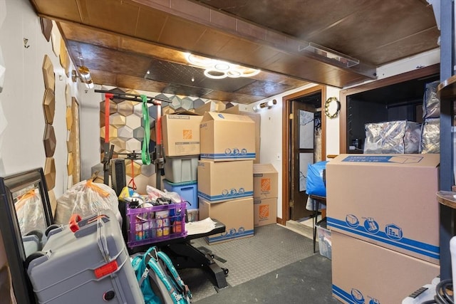 8 Peaceable St, Boston, MA 02135 - view of storage area