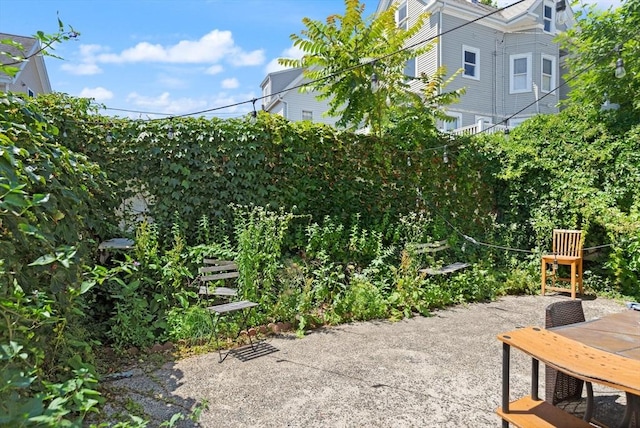 8 Peaceable St, Boston, MA 02135 - view of patio