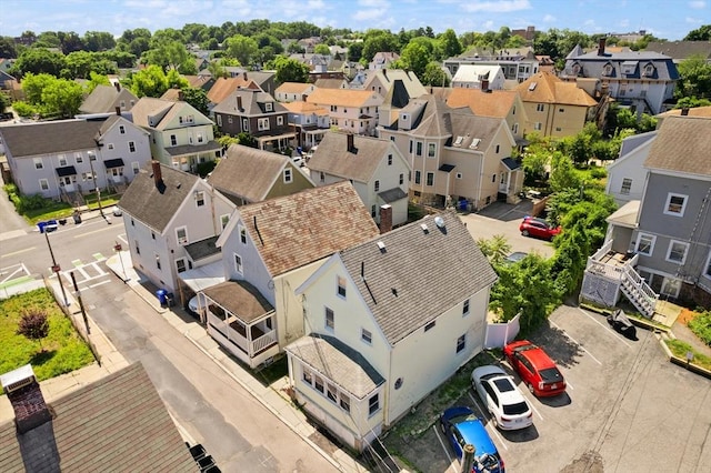 8 Peaceable St, Boston, MA 02135 - aerial view of residential area