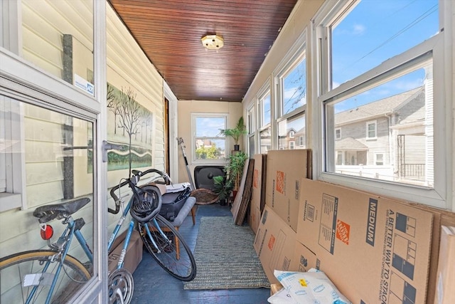 8 Peaceable St, Boston, MA 02135 - view of sunroom