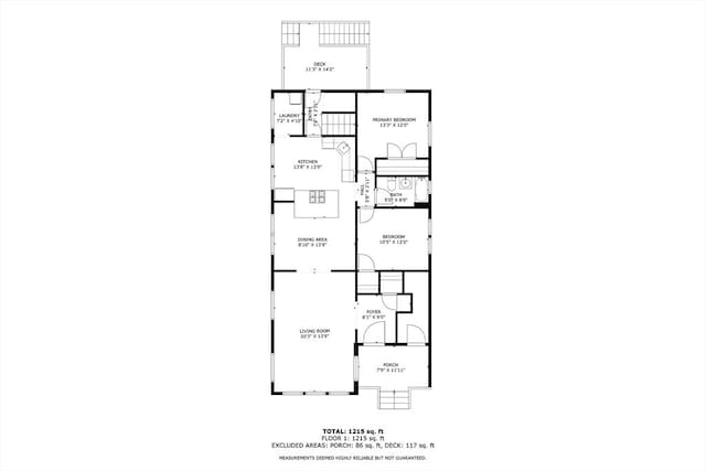 floor plan / room layout