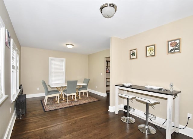 98 Osborne Ter, Springfield, MA 01104 - dining room with wood finished floors and baseboards