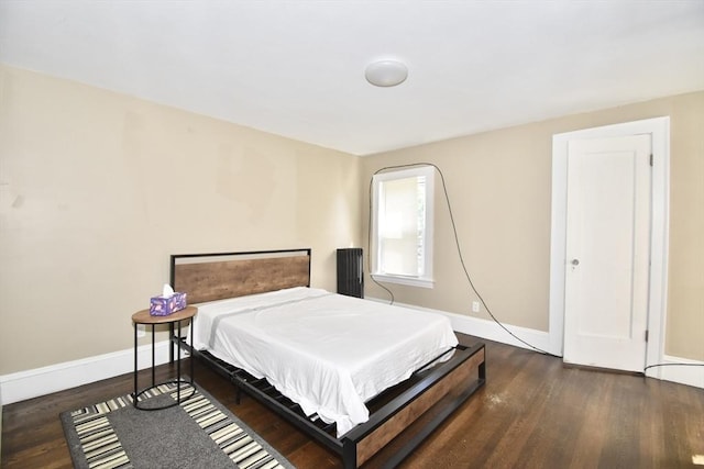 98 Osborne Ter, Springfield, MA 01104 - bedroom featuring baseboards and wood finished floors