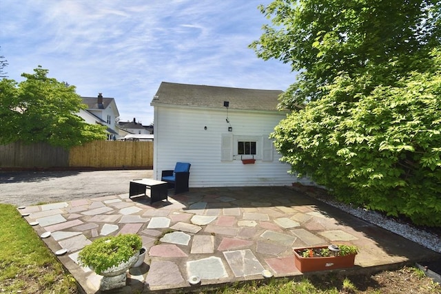 98 Osborne Ter, Springfield, MA 01104 - back of property featuring a patio