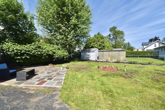 98 Osborne Ter, Springfield, MA 01104 - view of yard with a patio area