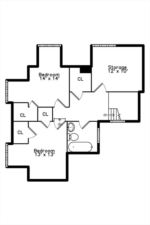 92 Dean Rd, Brookline, MA 02445 - home floor plan