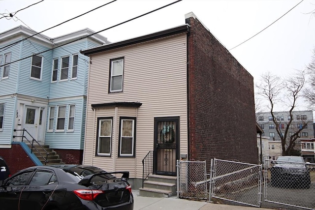 view of townhome / multi-family property