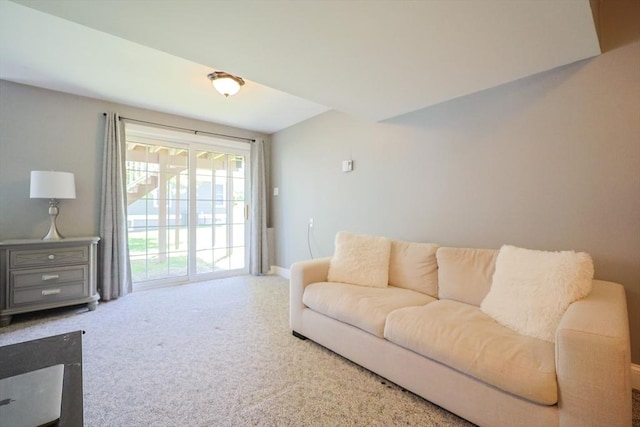 1 Washington Ct Unit 1, Uxbridge, MA 01569 - living room featuring carpet