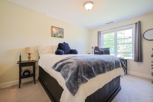1 Washington Ct Unit 1, Uxbridge, MA 01569 - bedroom with light carpet and baseboards