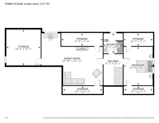 11 Liberty Ave, Burlington, MA 01803 - floor plan / room layout