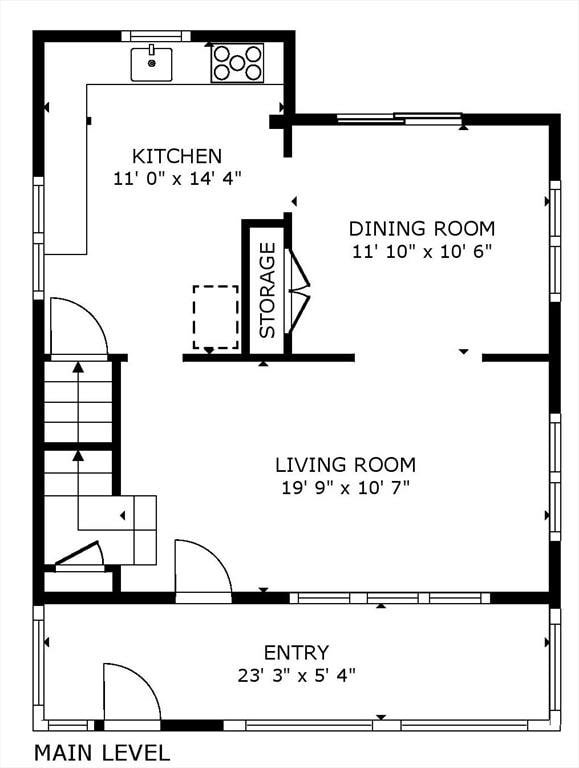 21 Trefton Dr, Braintree, MA 02184 - room layout