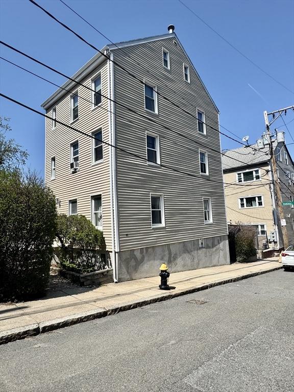 40 Chappie St Unit 1, Boston, MA 02129 - view of home's exterior