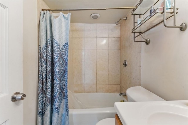 40 Chappie St Unit 1, Boston, MA 02129 - bathroom with toilet and shower / bath combo