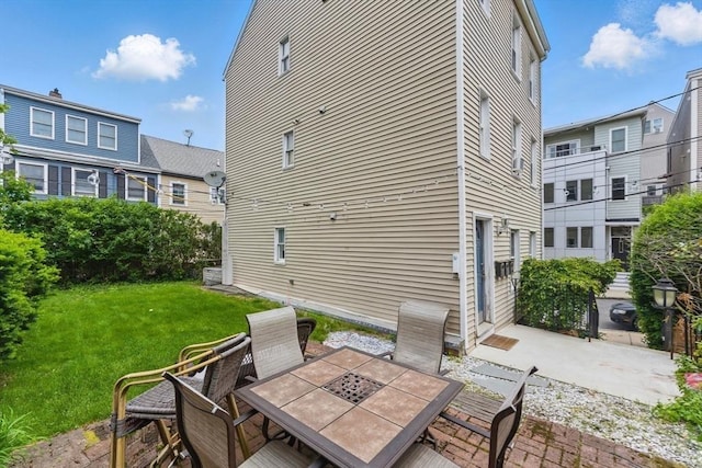 40 Chappie St Unit 1, Boston, MA 02129 - view of patio / terrace