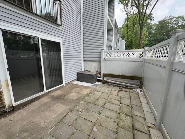 3 Village Rock Ln Unit 1, Natick, MA 01760 - fenced backyard featuring a patio