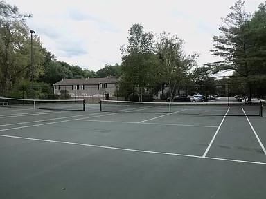 3 Village Rock Ln Unit 1, Natick, MA 01760 - view of tennis court