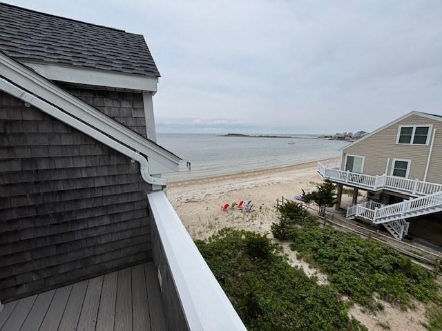 7 Cove St, Mattapoisett, MA 02739 - water view featuring nearby beach