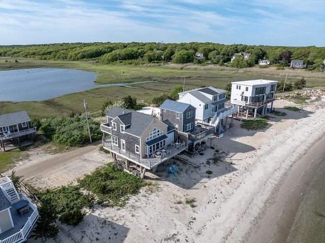 7 Cove St, Mattapoisett, MA 02739 - aerial view of property and surrounding area featuring a large body of water