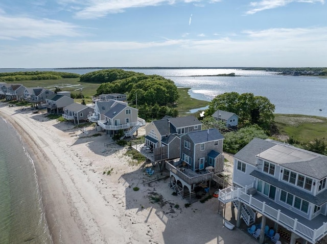 7 Cove St, Mattapoisett, MA 02739 - aerial view of a large body of water