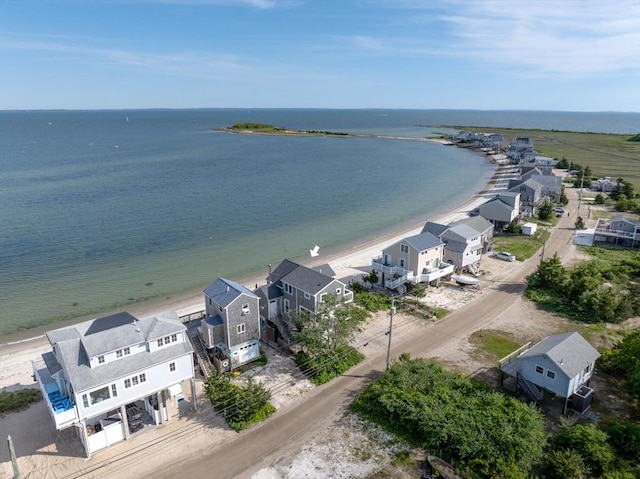 7 Cove St, Mattapoisett, MA 02739 - drone / aerial view of unending shoreline