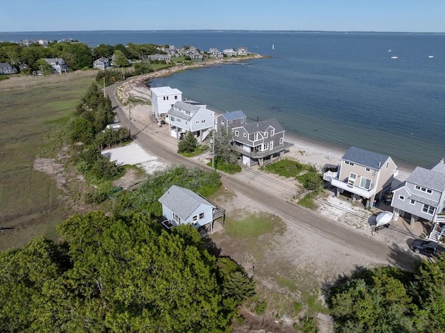 7 Cove St, Mattapoisett, MA 02739 - drone / aerial view of a large body of water