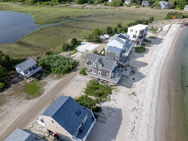 7 Cove St, Mattapoisett, MA 02739 - view from above of property with a nearby body of water