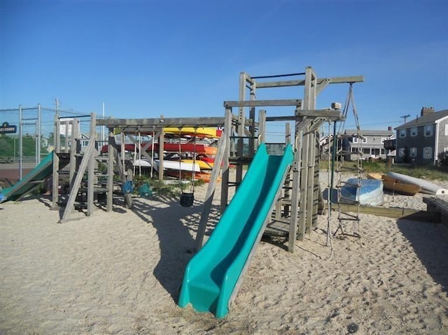 view of community play area