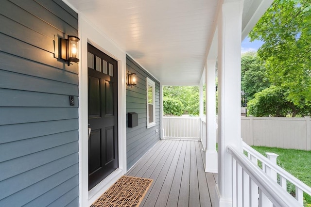 22 Carter St, Newton, MA 02460 - view of wooden porch