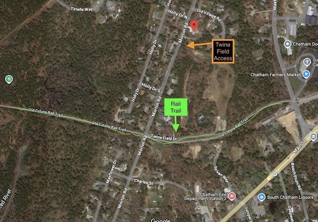 274 Morton Rd, Chatham, MA 02659 - map of property location