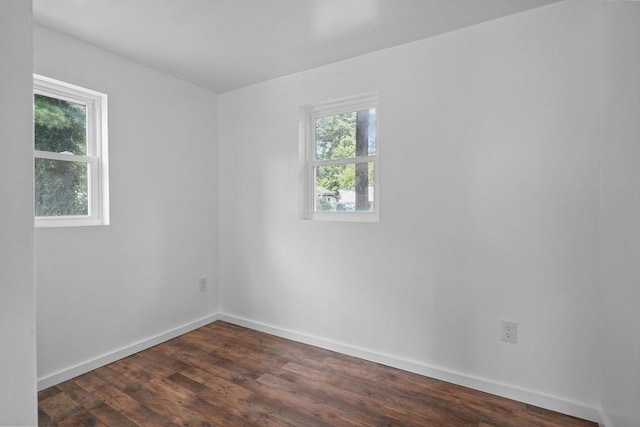 14 2nd, Lakeville, MA 02347 - unfurnished room with dark wood-type flooring and baseboards