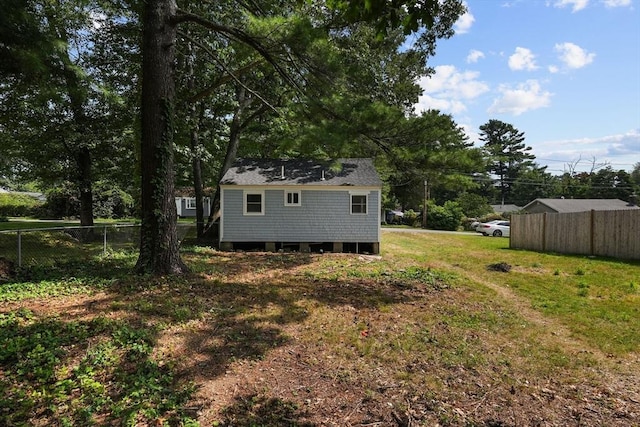 14 2nd, Lakeville, MA 02347 - view of yard with an outbuilding