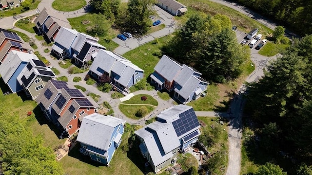 view of property location with nearby suburban area