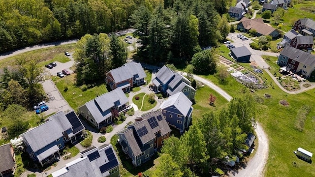 view of property location with nearby suburban area