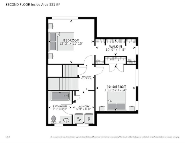 floor plan / room layout