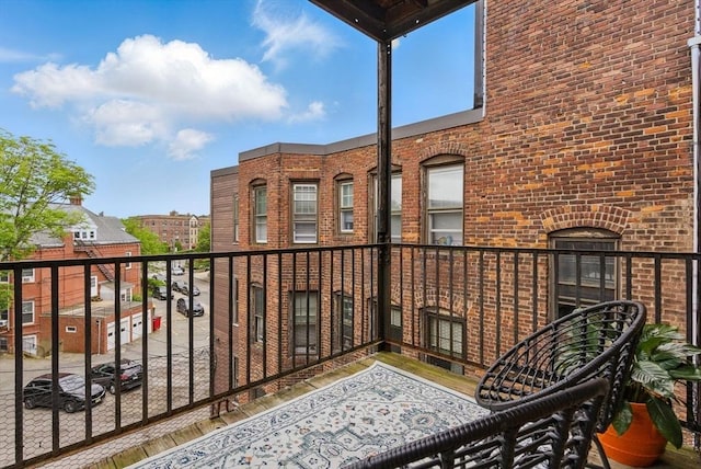 72 Strathmore Rd Unit 10B, Boston, MA 02135 - view of balcony