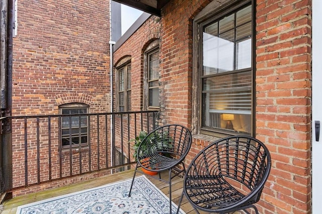 72 Strathmore Rd Unit 10B, Boston, MA 02135 - view of balcony